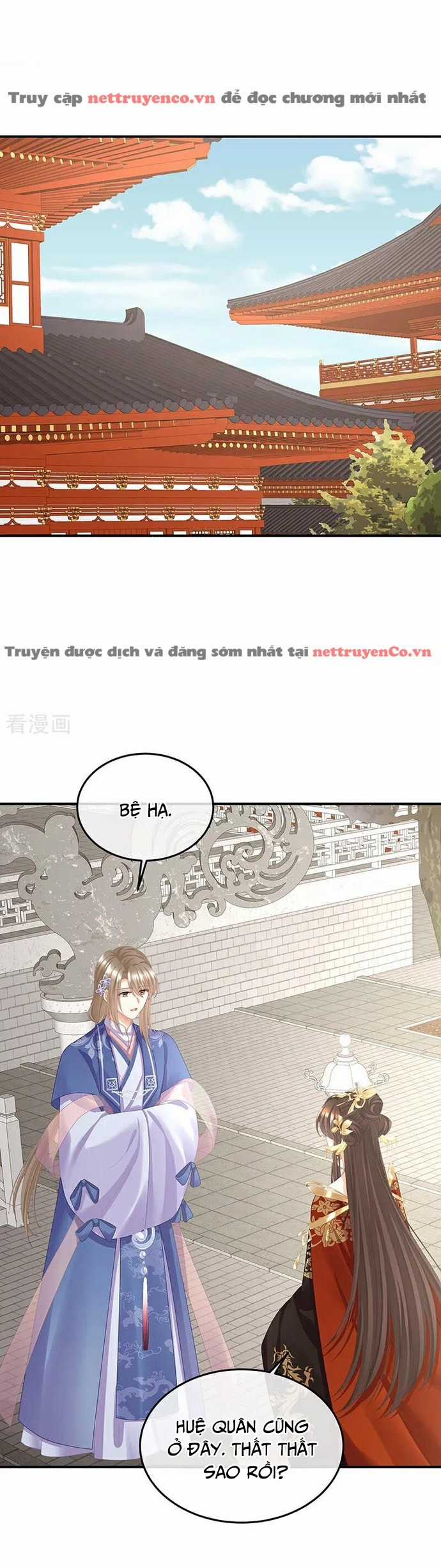 Hậu Cung Của Nữ Đế - Mùa 2 Chapter 69 trang 10