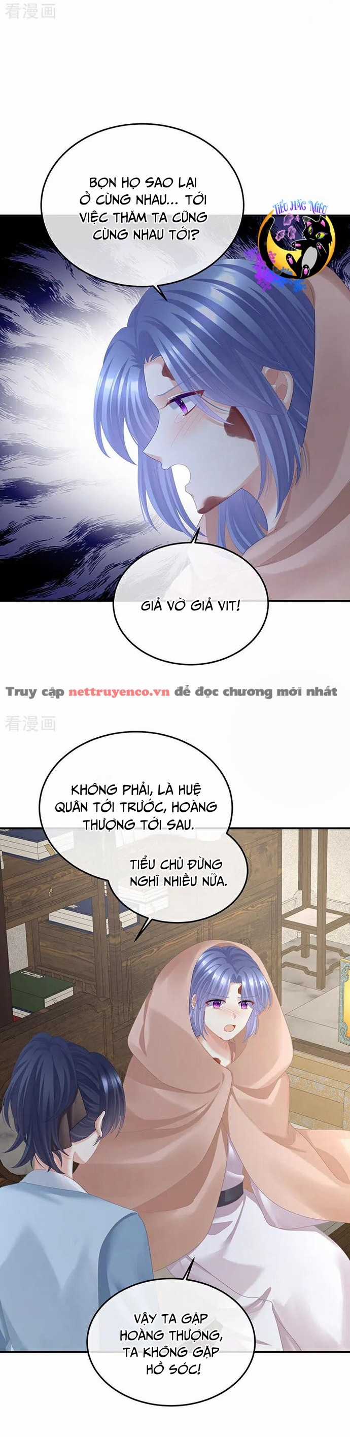 Hậu Cung Của Nữ Đế - Mùa 2 Chapter 69 trang 12