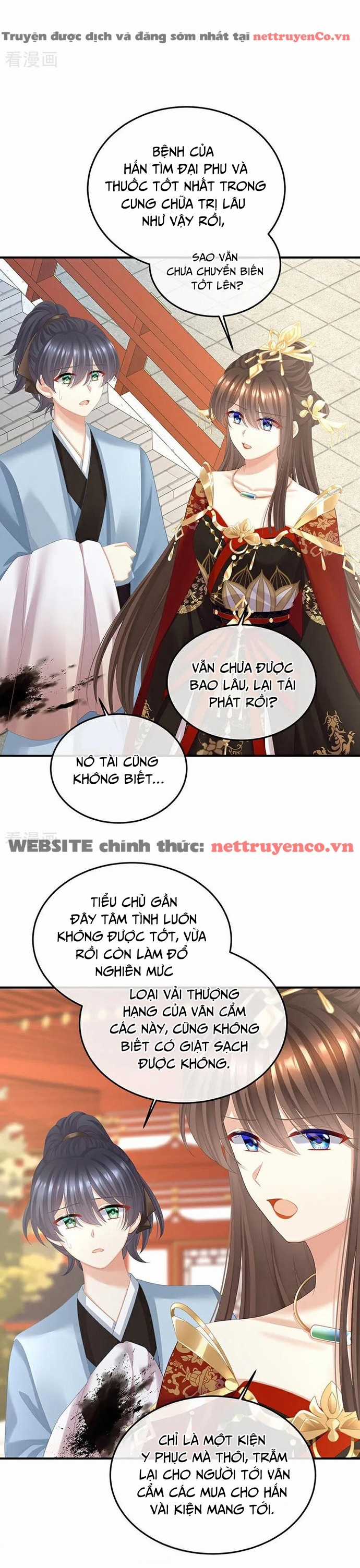 Hậu Cung Của Nữ Đế - Mùa 2 Chapter 69 trang 13