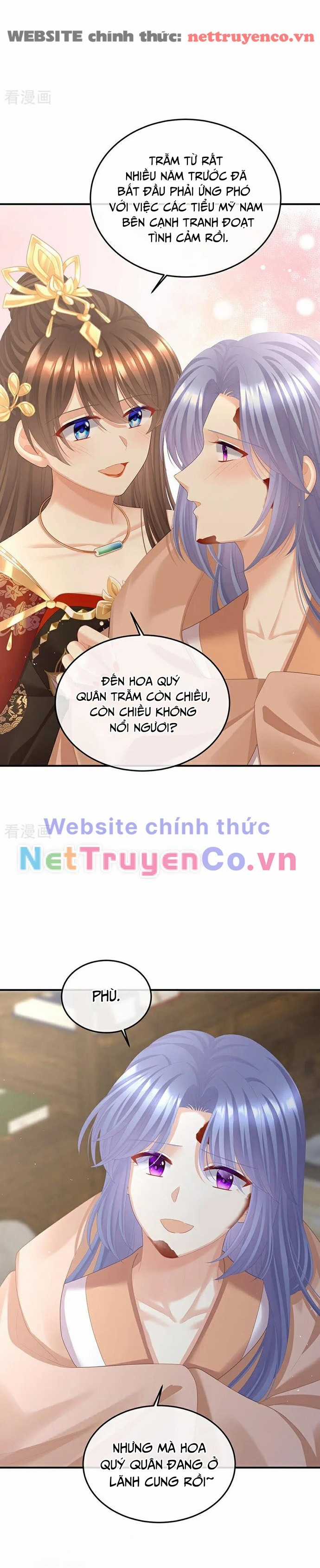 Hậu Cung Của Nữ Đế - Mùa 2 Chapter 69 trang 16