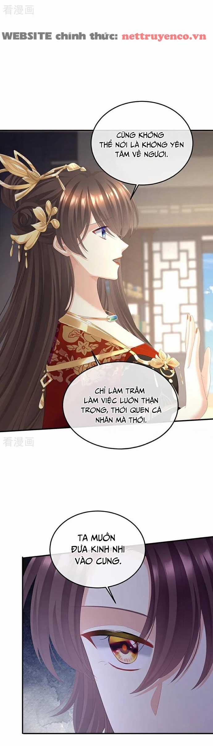 Hậu Cung Của Nữ Đế - Mùa 2 Chapter 69 trang 3