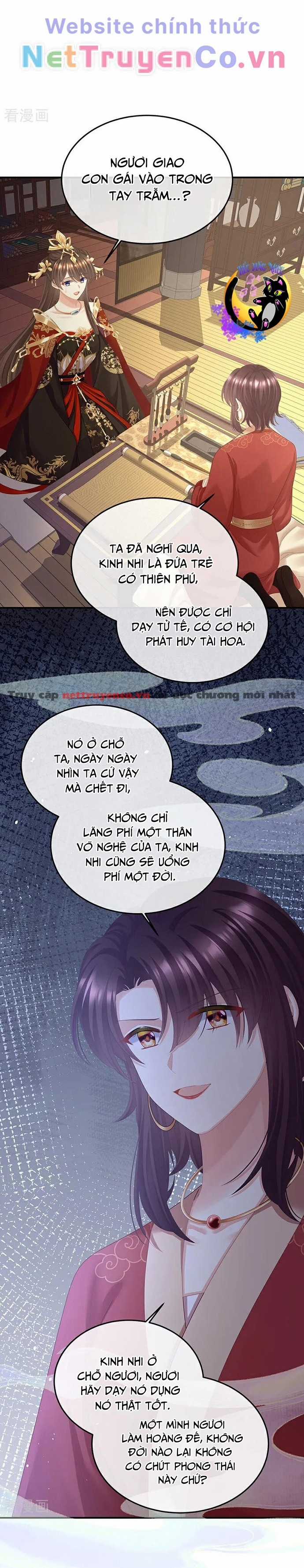 Hậu Cung Của Nữ Đế - Mùa 2 Chapter 69 trang 4