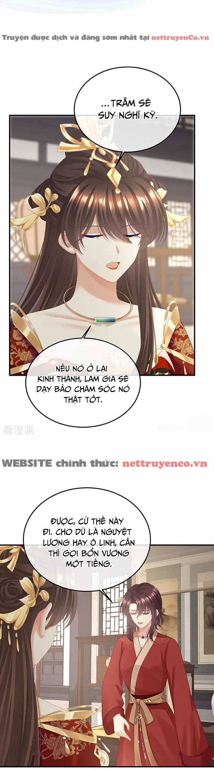 Hậu Cung Của Nữ Đế - Mùa 2 Chapter 69 trang 5