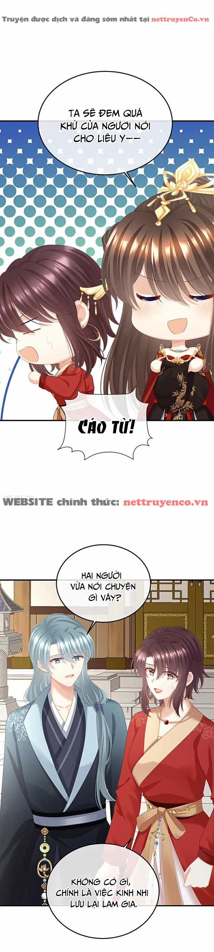 Hậu Cung Của Nữ Đế - Mùa 2 Chapter 69 trang 8