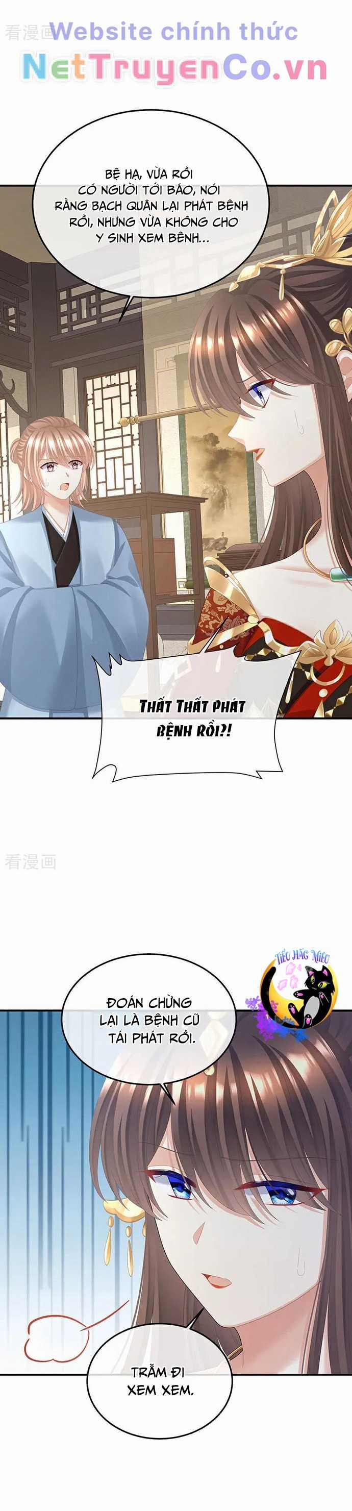 Hậu Cung Của Nữ Đế - Mùa 2 Chapter 69 trang 9