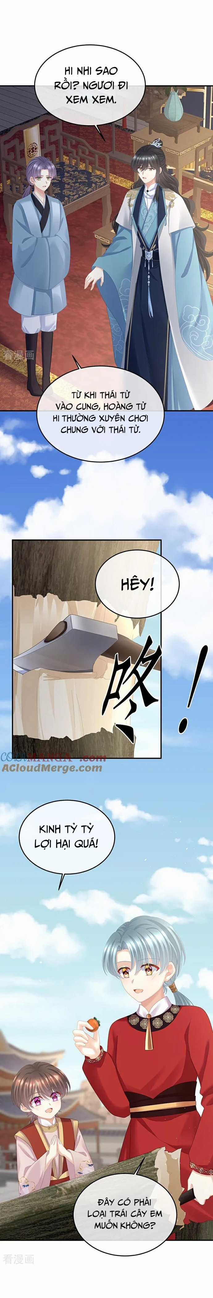 Hậu Cung Của Nữ Đế - Mùa 2 Chapter 71 trang 11