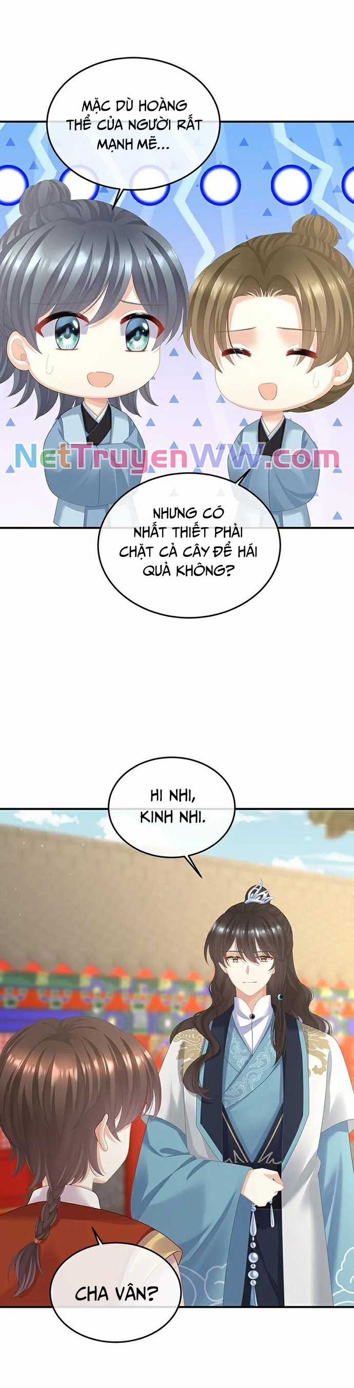 Hậu Cung Của Nữ Đế - Mùa 2 Chapter 71 trang 12