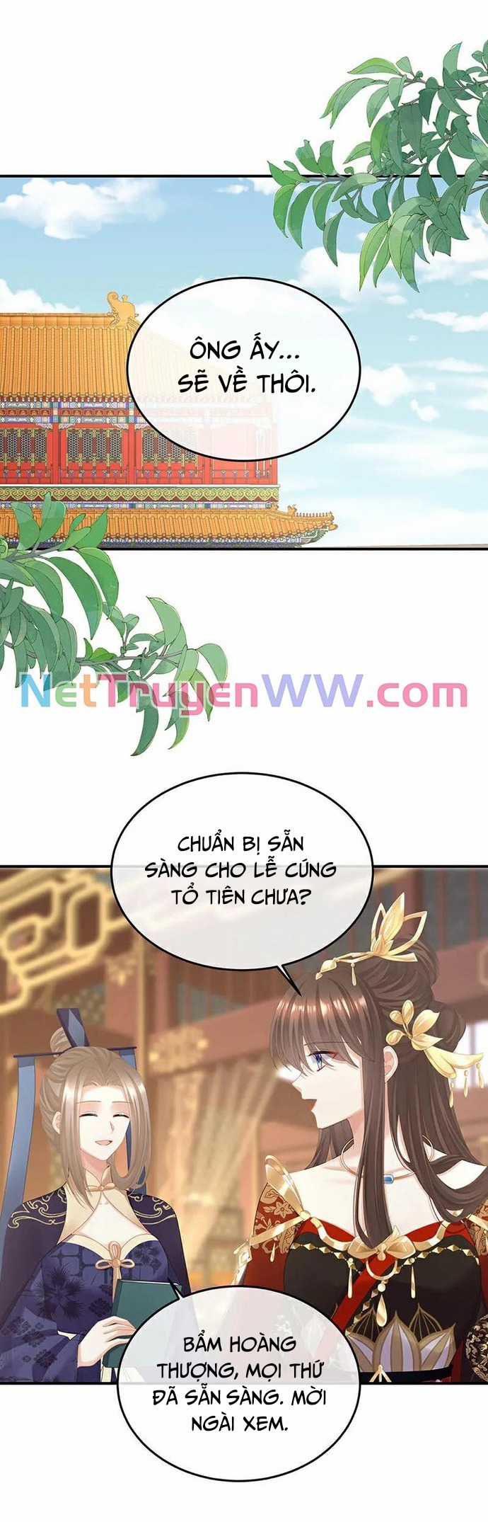 Hậu Cung Của Nữ Đế - Mùa 2 Chapter 71 trang 15
