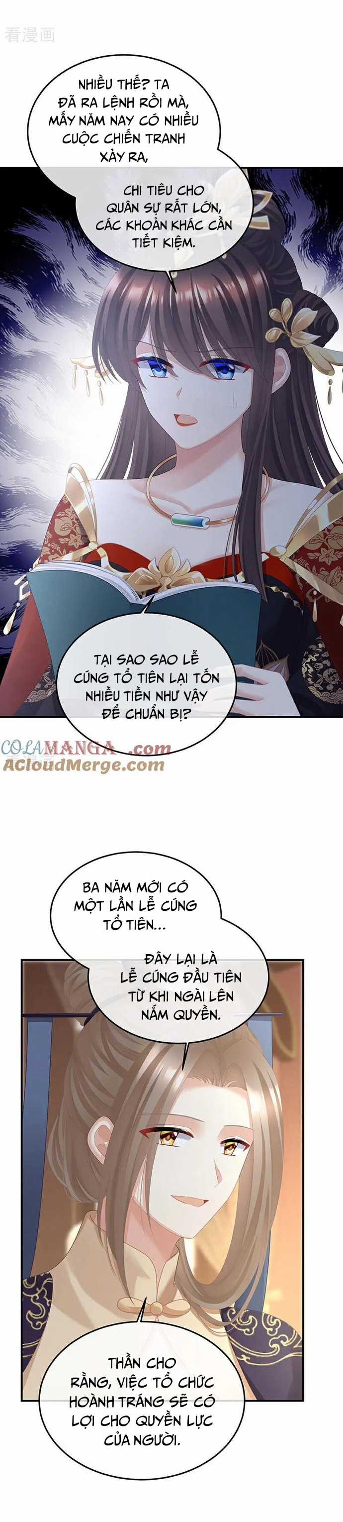 Hậu Cung Của Nữ Đế - Mùa 2 Chapter 71 trang 16