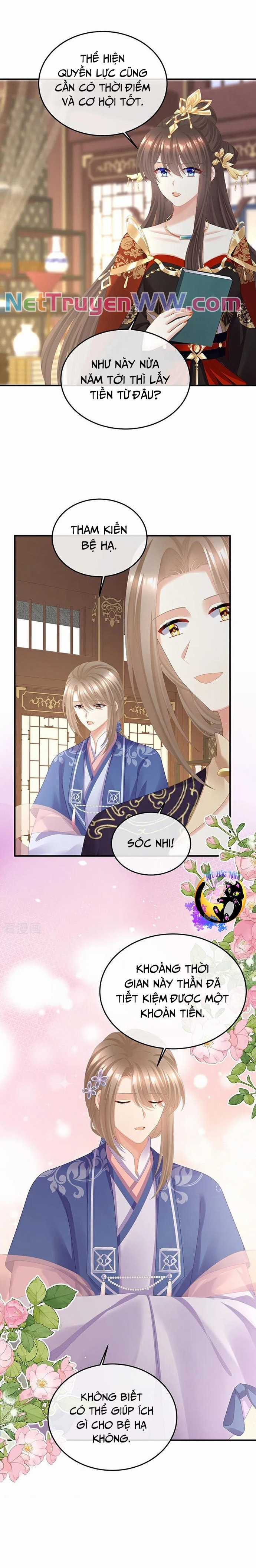 Hậu Cung Của Nữ Đế - Mùa 2 Chapter 71 trang 17