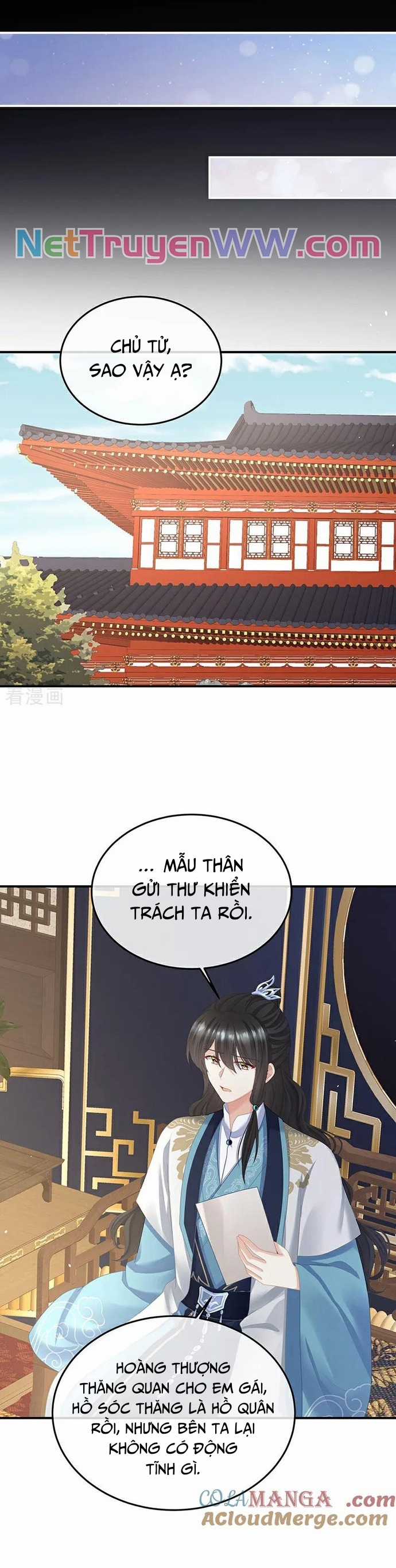 Hậu Cung Của Nữ Đế - Mùa 2 Chapter 71 trang 8
