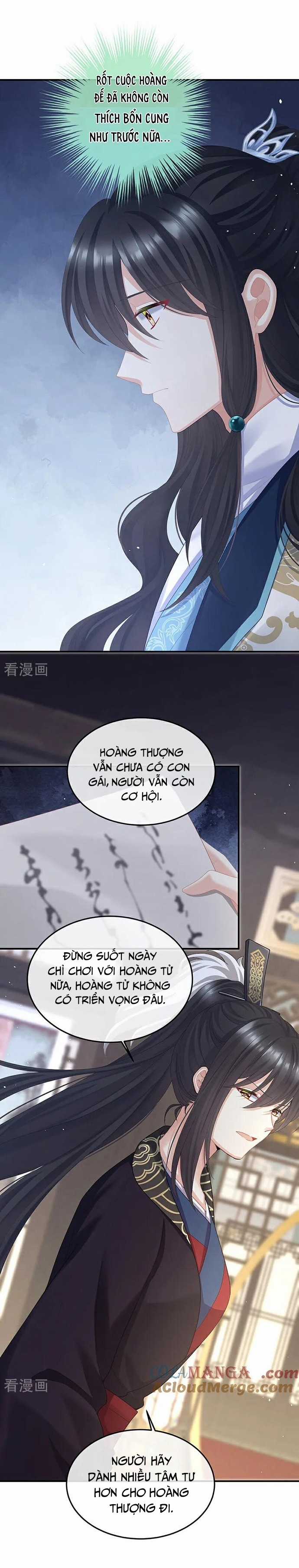 Hậu Cung Của Nữ Đế - Mùa 2 Chapter 71 trang 9