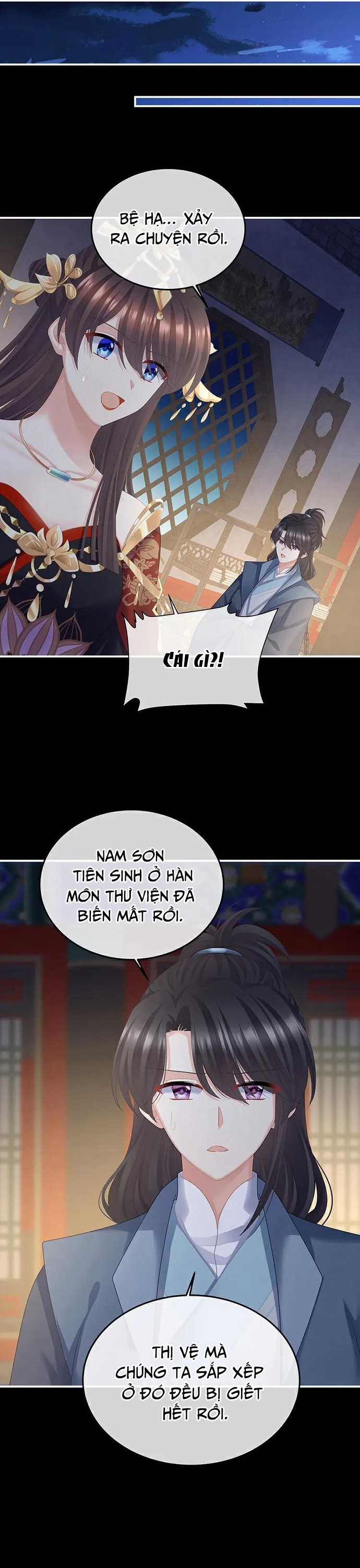 Hậu Cung Của Nữ Đế - Mùa 2 Chapter 75 trang 18