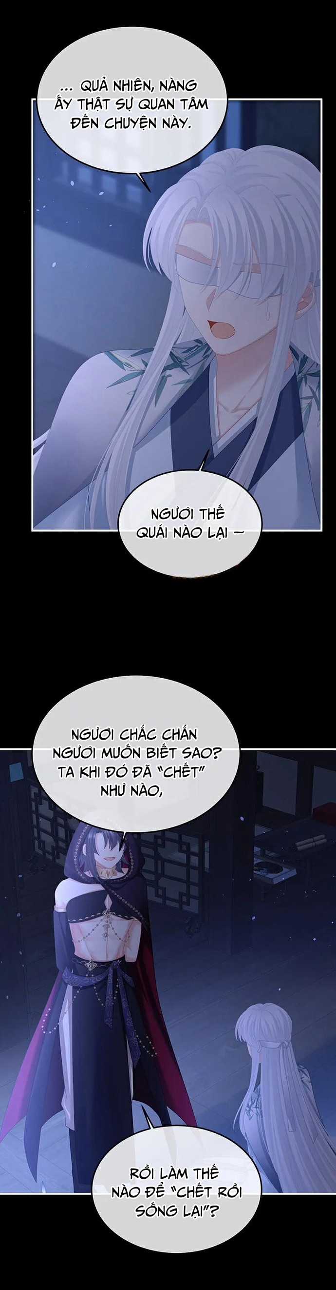 Hậu Cung Của Nữ Đế - Mùa 2 Chapter 75 trang 8