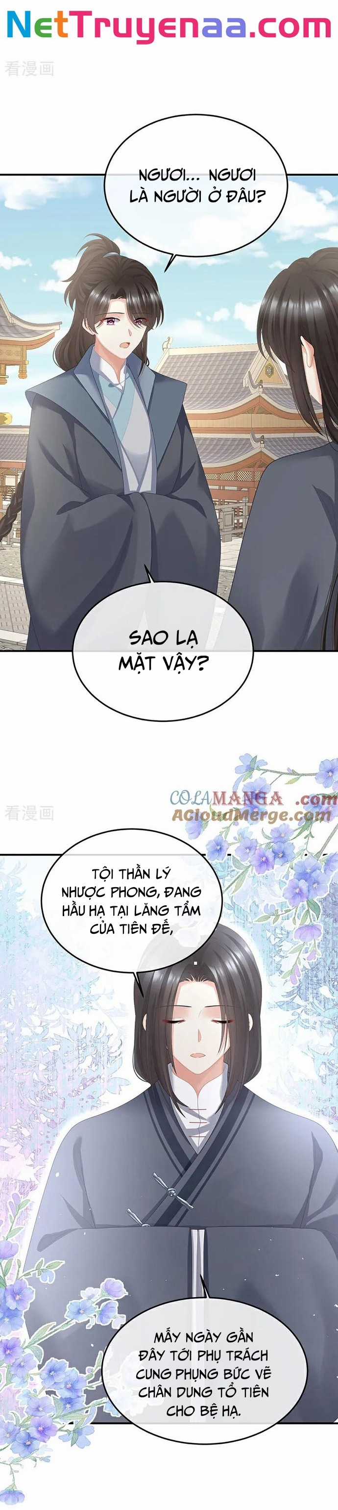 Hậu Cung Của Nữ Đế - Mùa 2 Chapter 76 trang 12