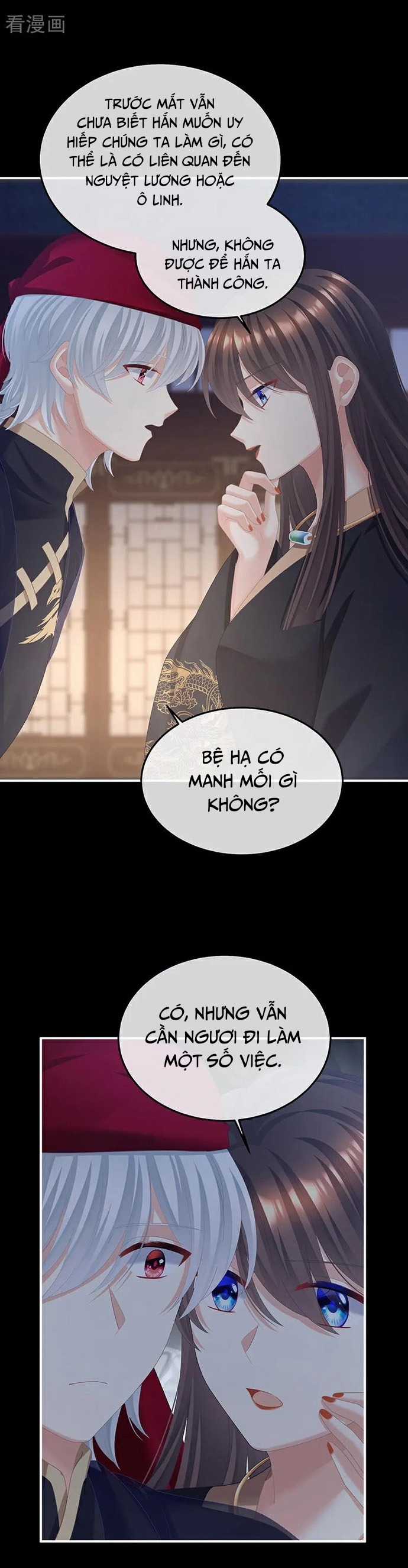 Hậu Cung Của Nữ Đế - Mùa 2 Chapter 76 trang 17
