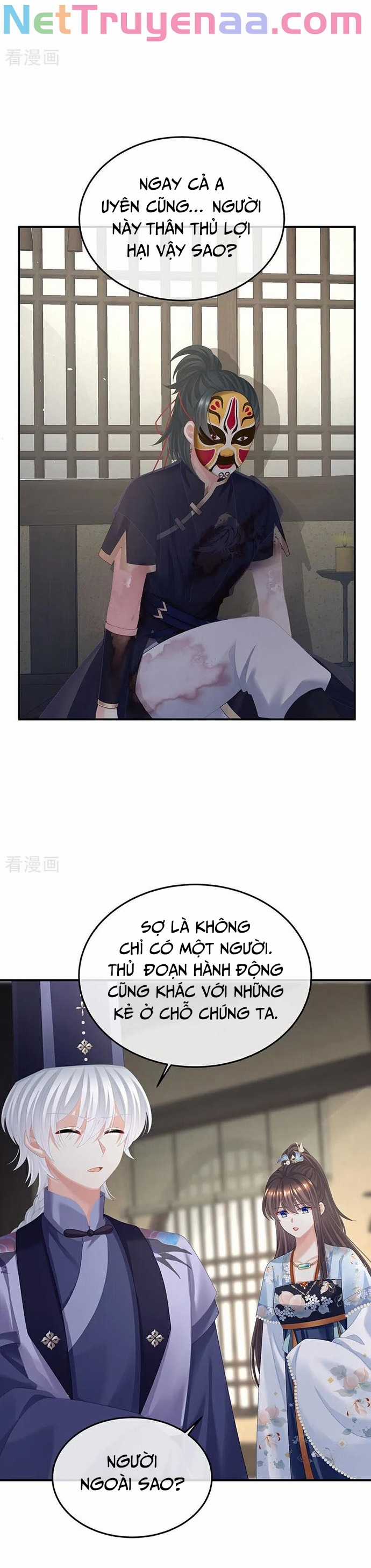 Hậu Cung Của Nữ Đế - Mùa 2 Chapter 76 trang 3