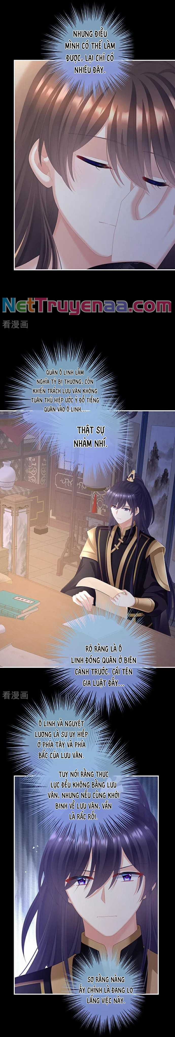 Hậu Cung Của Nữ Đế - Mùa 2 Chapter 77 trang 10