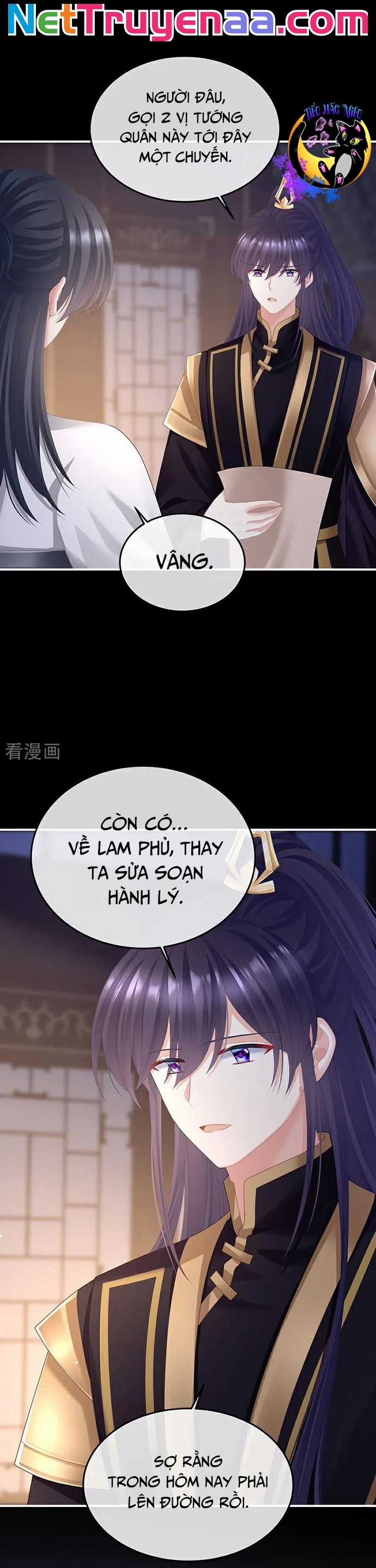 Hậu Cung Của Nữ Đế - Mùa 2 Chapter 77 trang 11