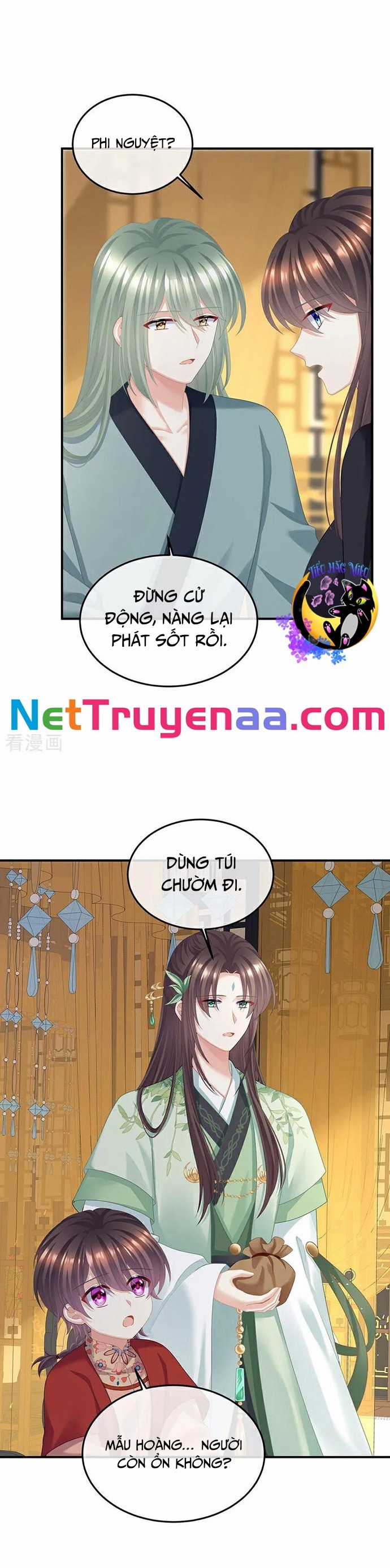 Hậu Cung Của Nữ Đế - Mùa 2 Chapter 77 trang 13