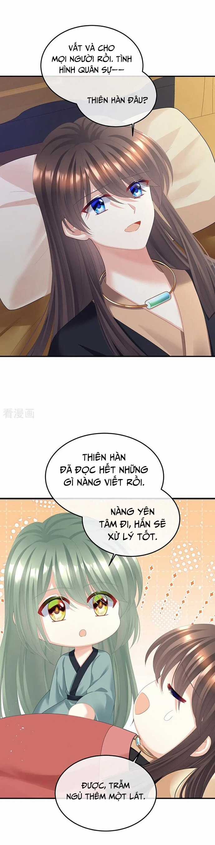 Hậu Cung Của Nữ Đế - Mùa 2 Chapter 77 trang 14