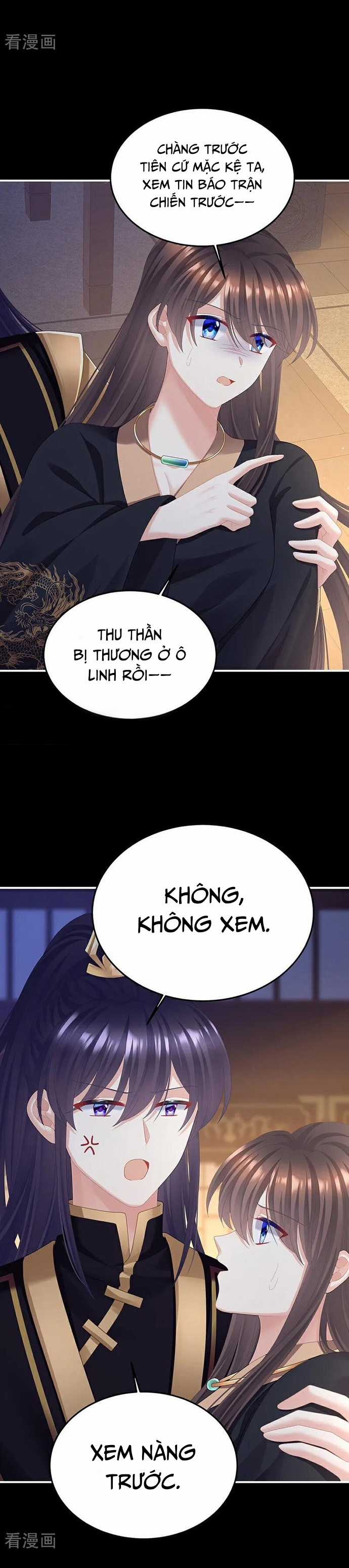 Hậu Cung Của Nữ Đế - Mùa 2 Chapter 77 trang 6