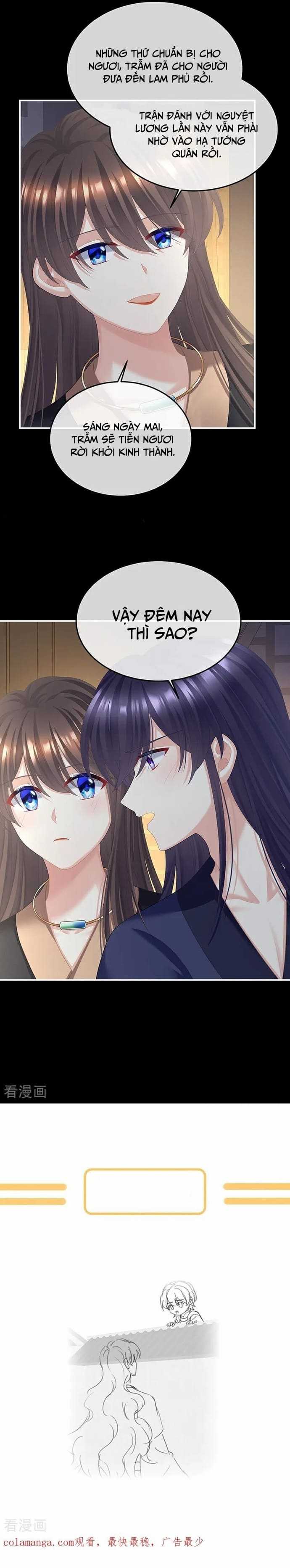 Hậu Cung Của Nữ Đế - Mùa 2 Chapter 79 trang 7