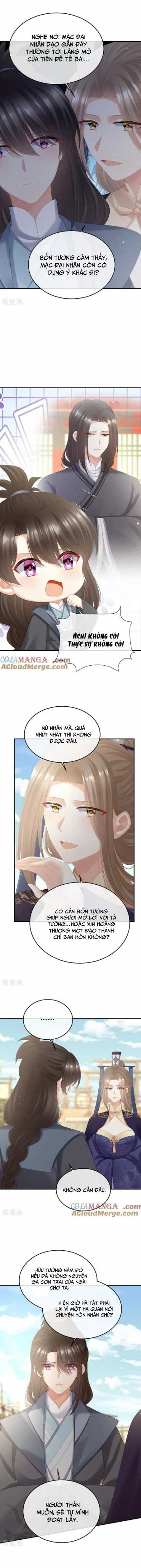 Hậu Cung Của Nữ Đế - Mùa 2 Chapter 96 trang 3