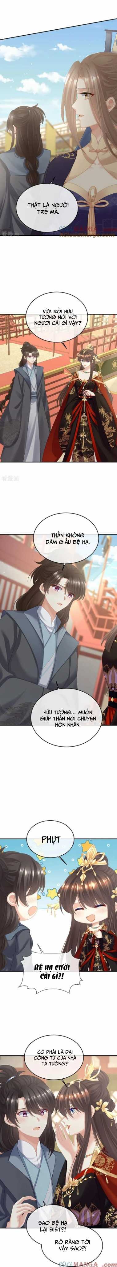 Hậu Cung Của Nữ Đế - Mùa 2 Chapter 96 trang 4