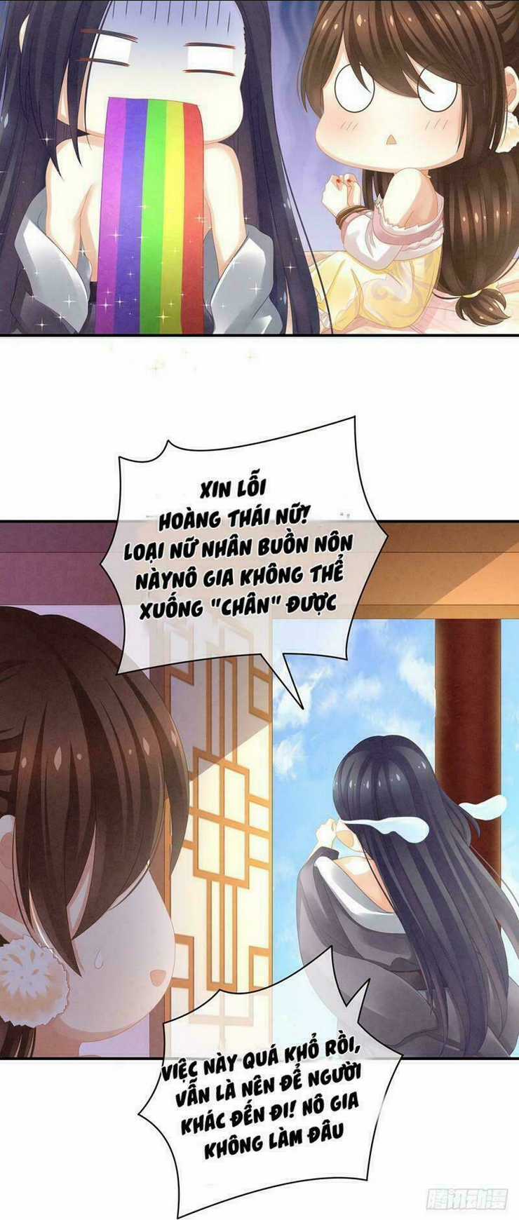 Hậu Cung Của Nữ Đế Chapter 10 trang 12