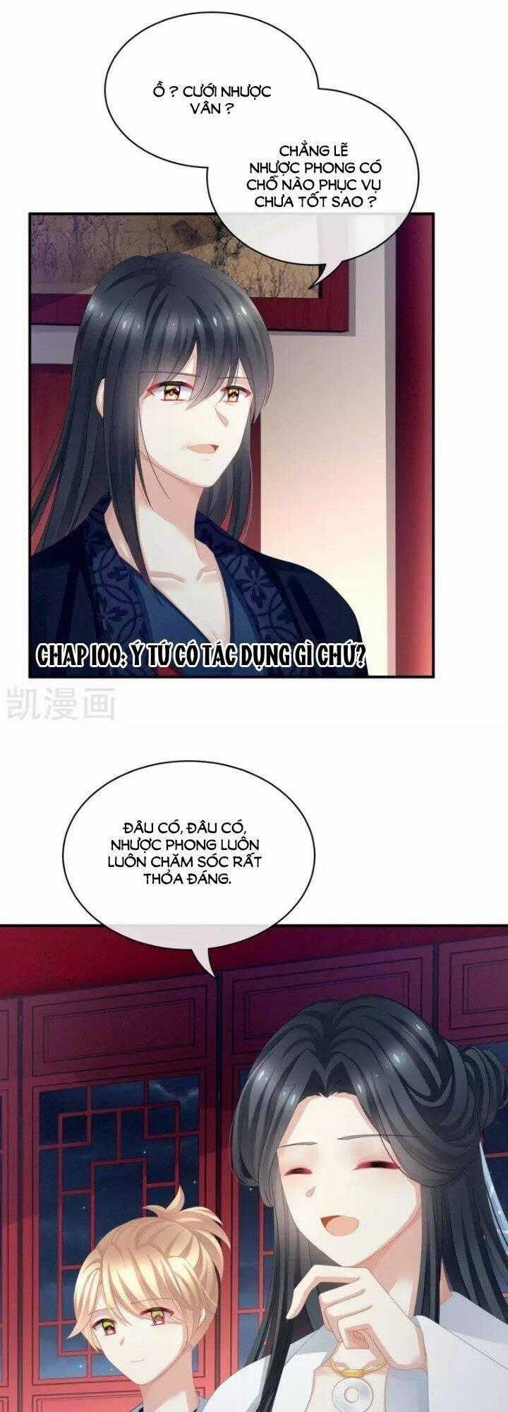 Hậu Cung Của Nữ Đế Chapter 100 trang 1
