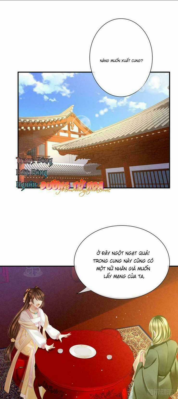 Hậu Cung Của Nữ Đế Chapter 11 trang 2