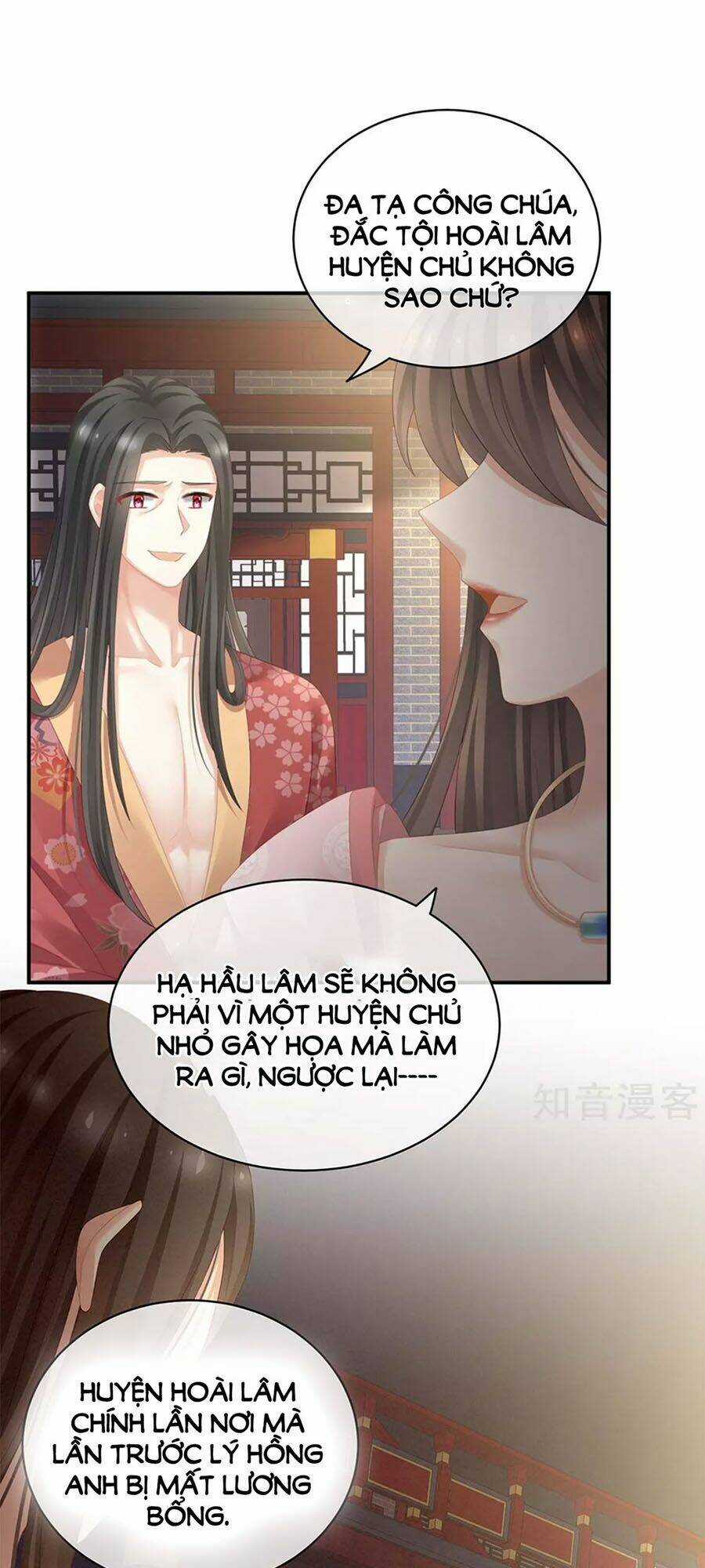 Hậu Cung Của Nữ Đế Chapter 116 trang 1