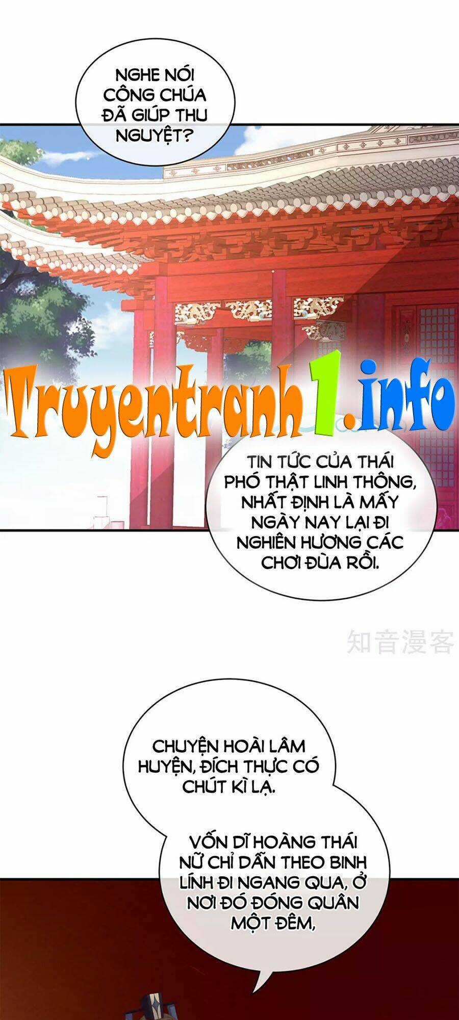 Hậu Cung Của Nữ Đế Chapter 117 trang 0