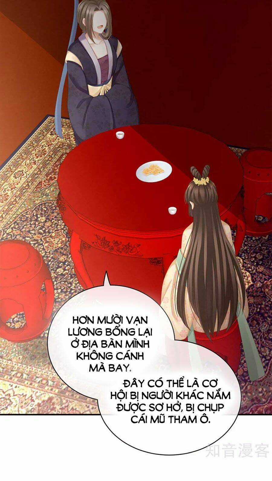 Hậu Cung Của Nữ Đế Chapter 117 trang 1