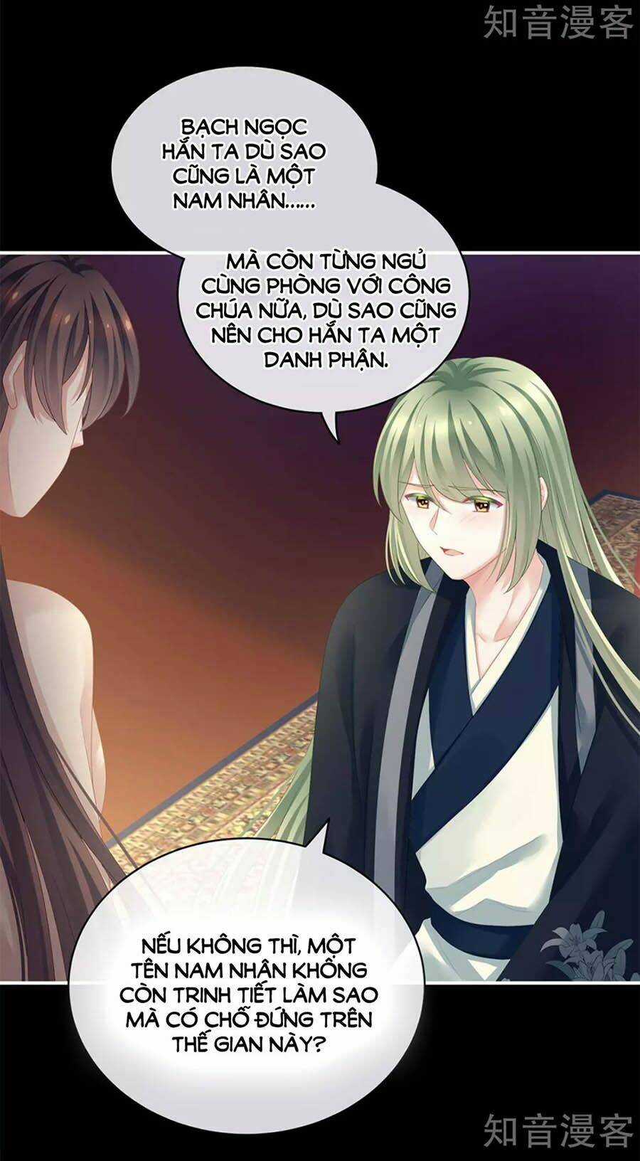Hậu Cung Của Nữ Đế Chapter 125 trang 1
