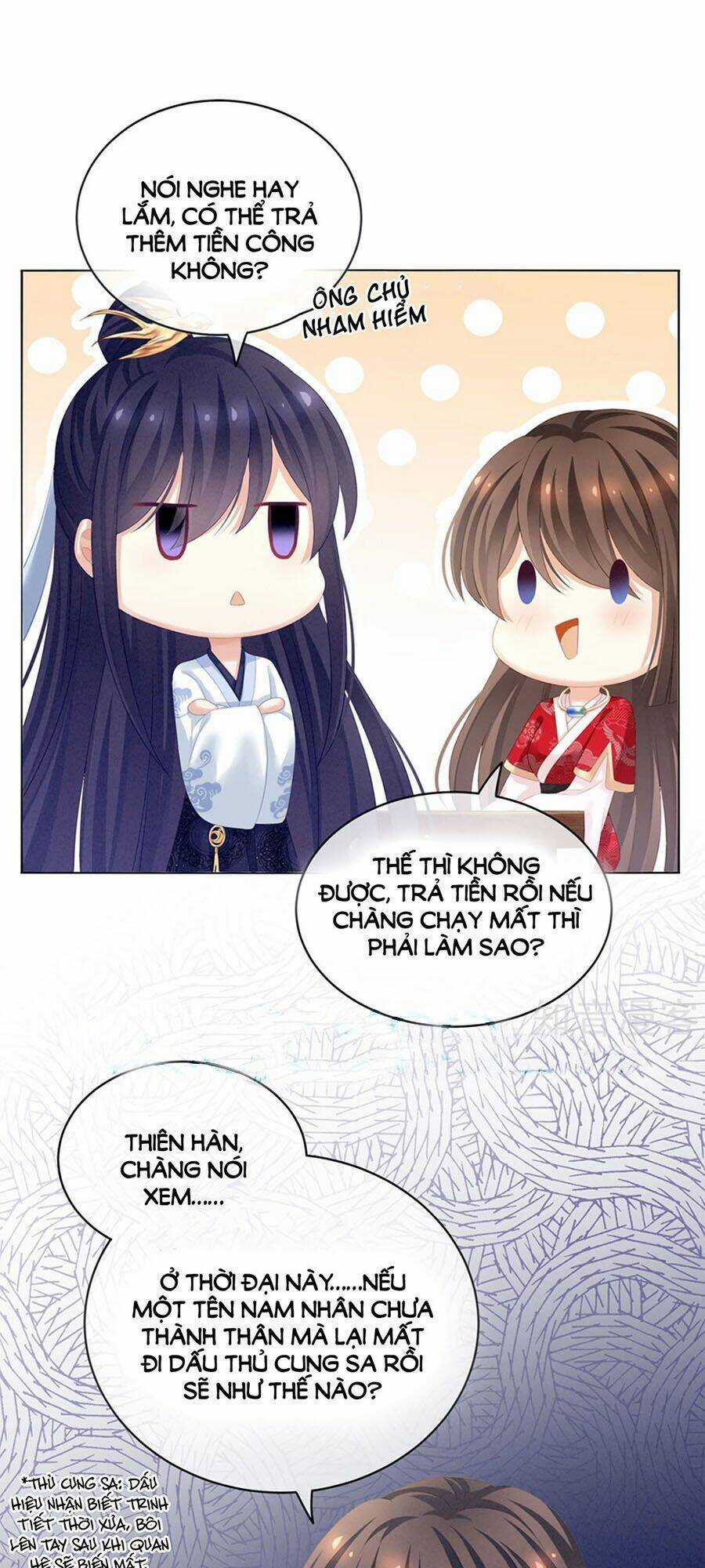 Hậu Cung Của Nữ Đế Chapter 126 trang 0