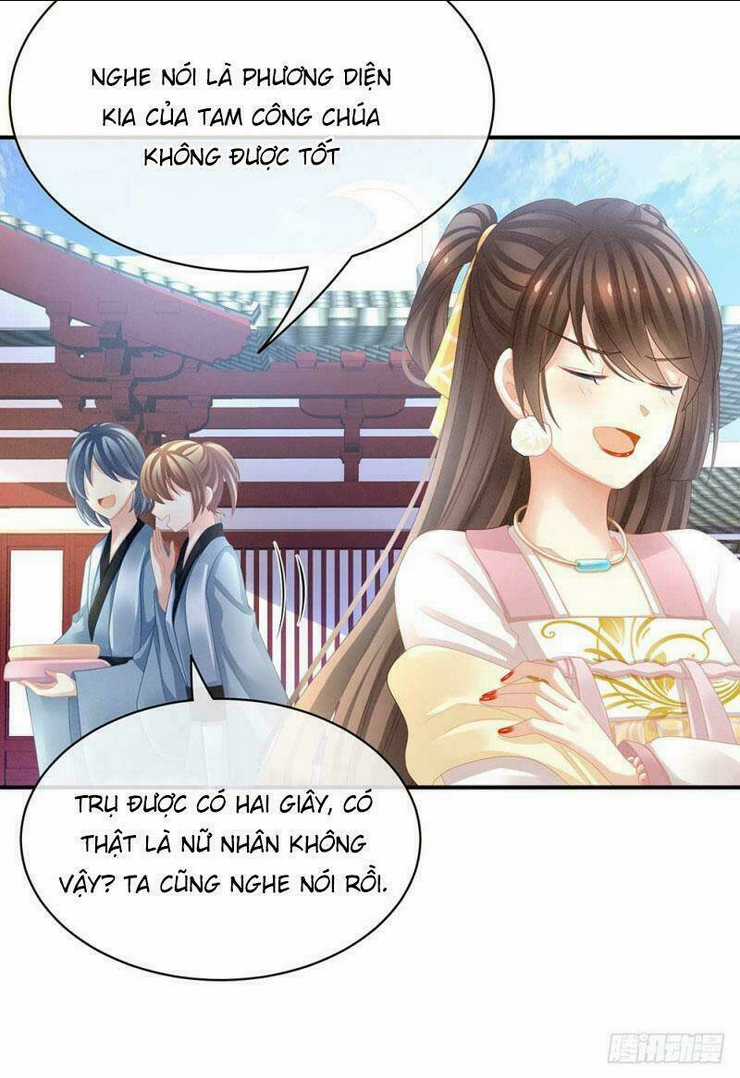 Hậu Cung Của Nữ Đế Chapter 19 trang 11