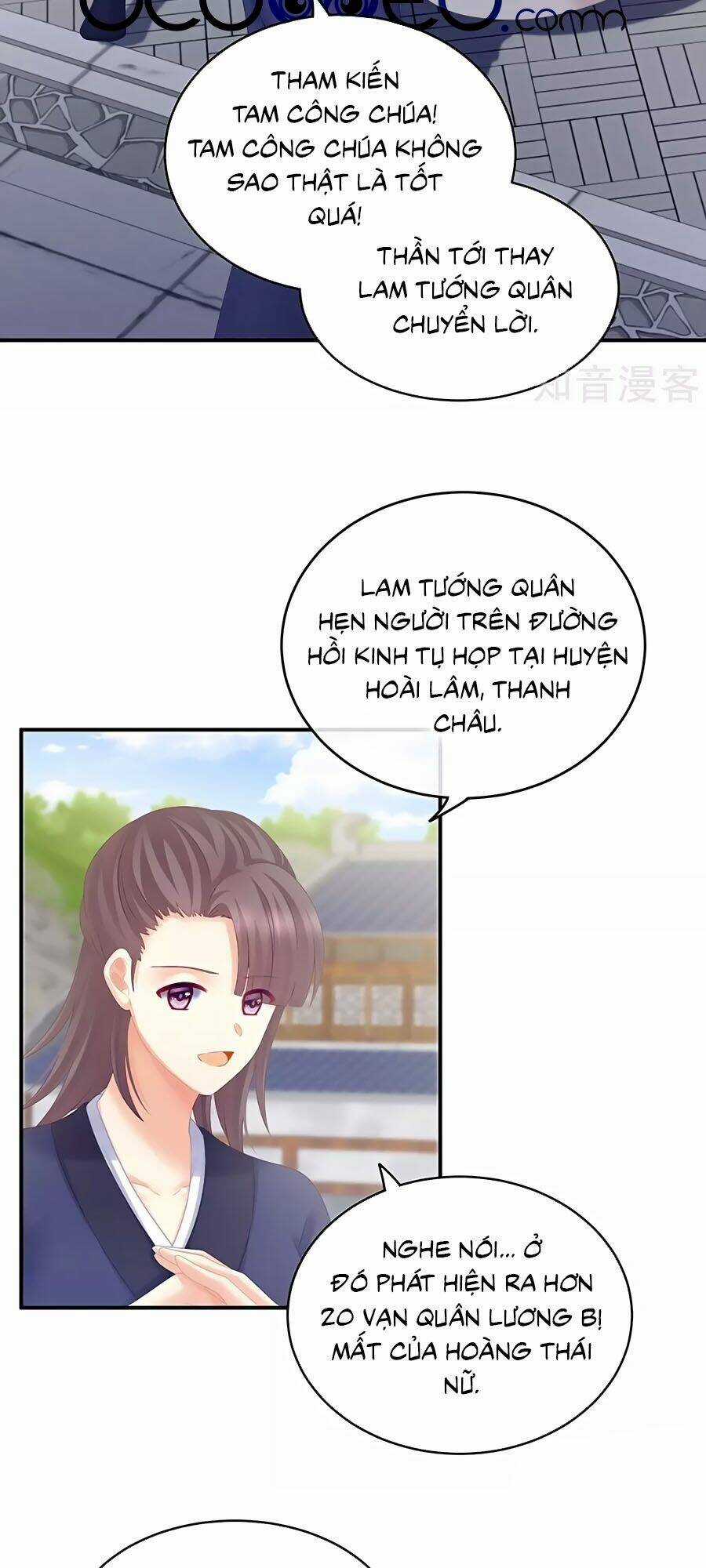 Hậu Cung Của Nữ Đế Chapter 190 trang 22