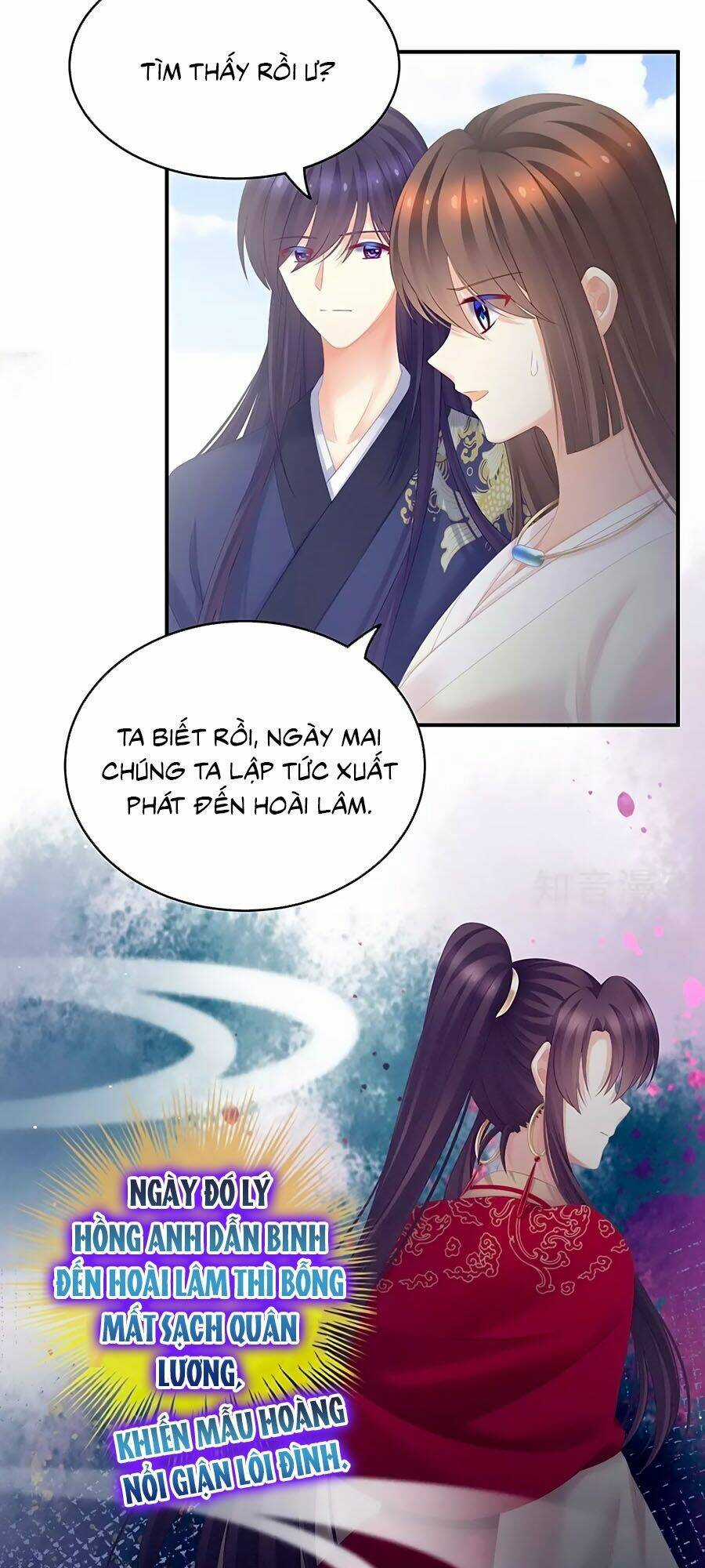 Hậu Cung Của Nữ Đế Chapter 190 trang 23