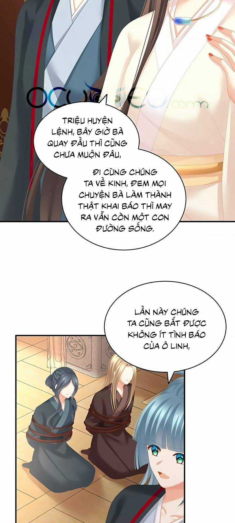 Hậu Cung Của Nữ Đế Chapter 190 trang 29