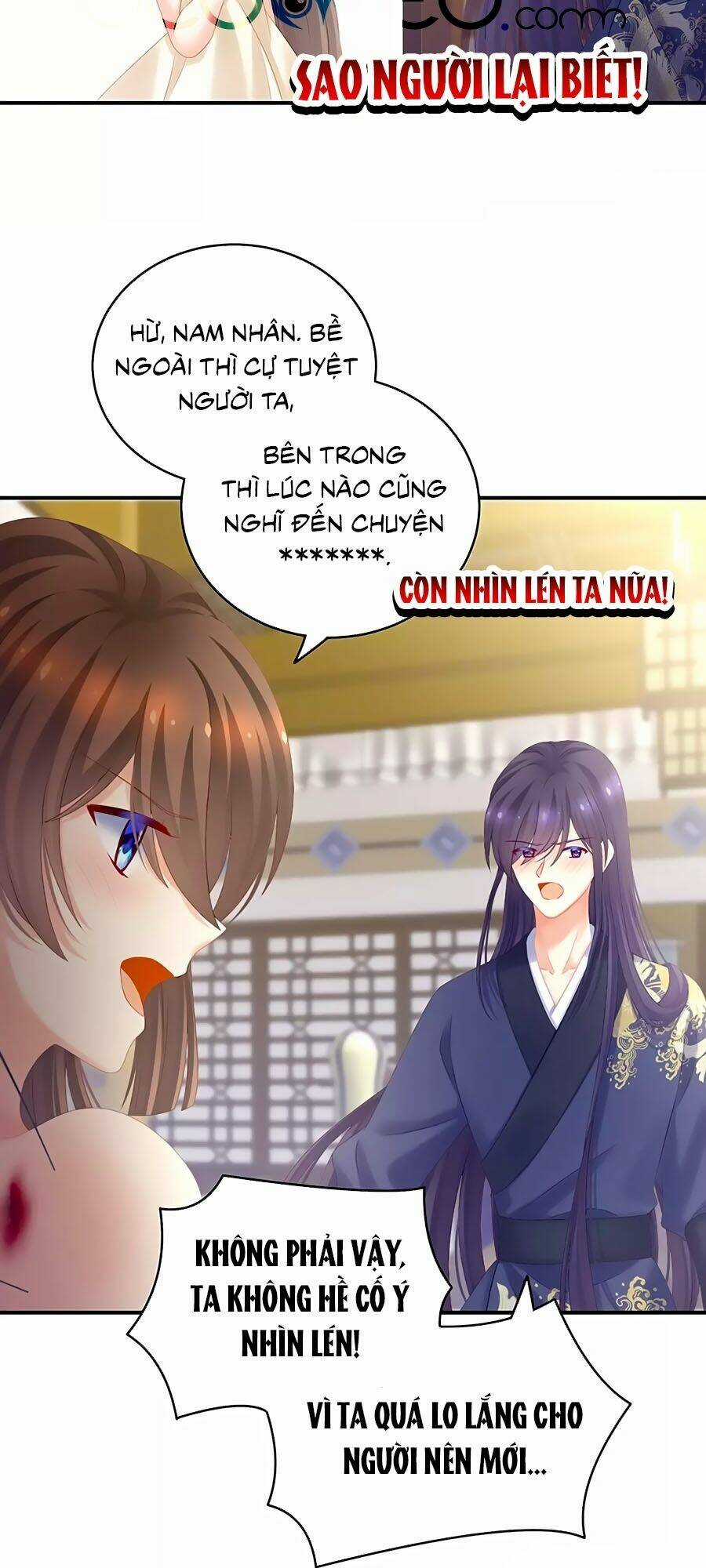 Hậu Cung Của Nữ Đế Chapter 190 trang 9