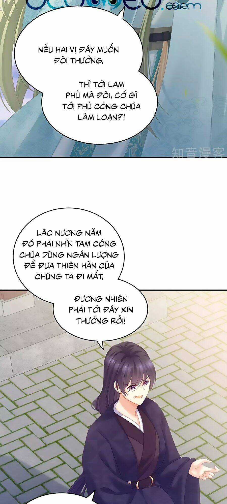 Hậu Cung Của Nữ Đế Chapter 191 trang 20