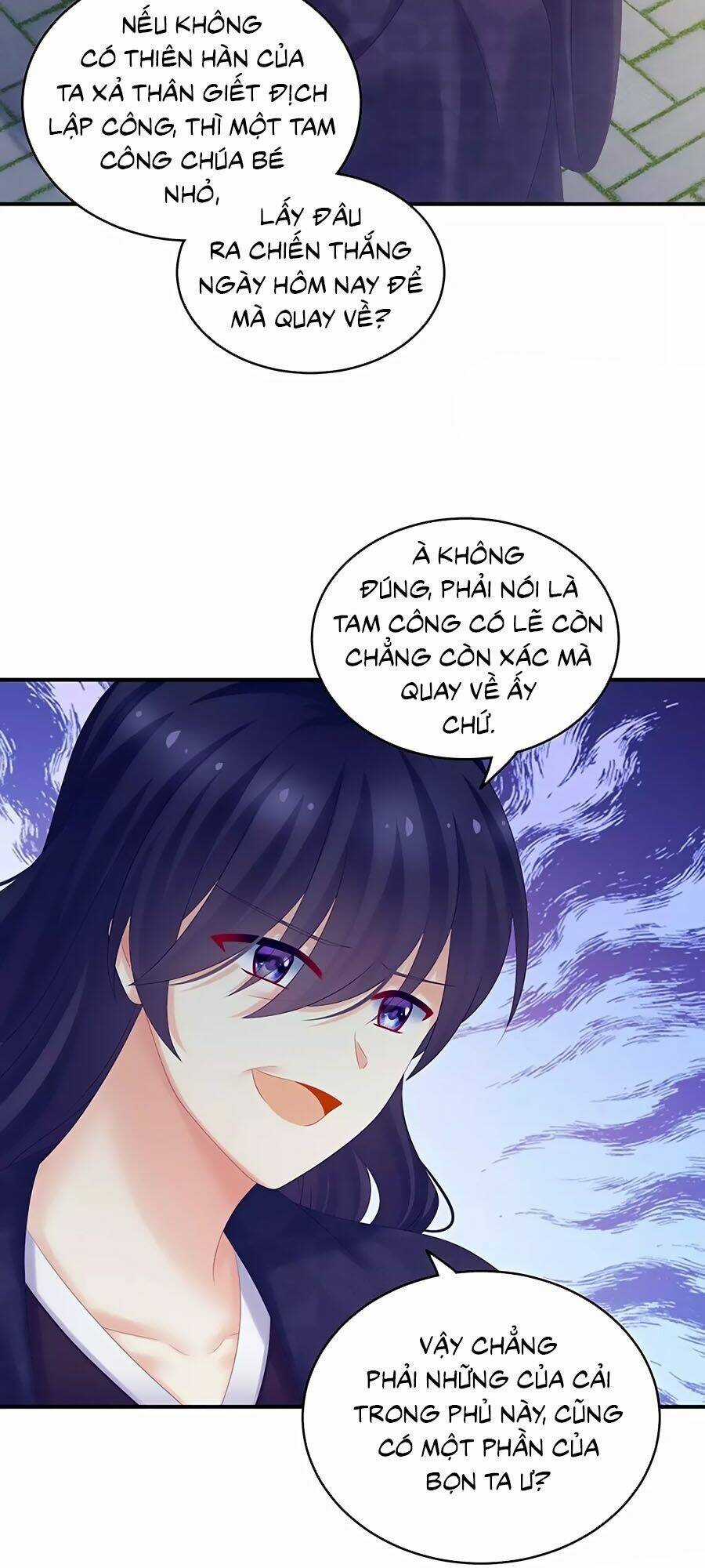 Hậu Cung Của Nữ Đế Chapter 191 trang 21