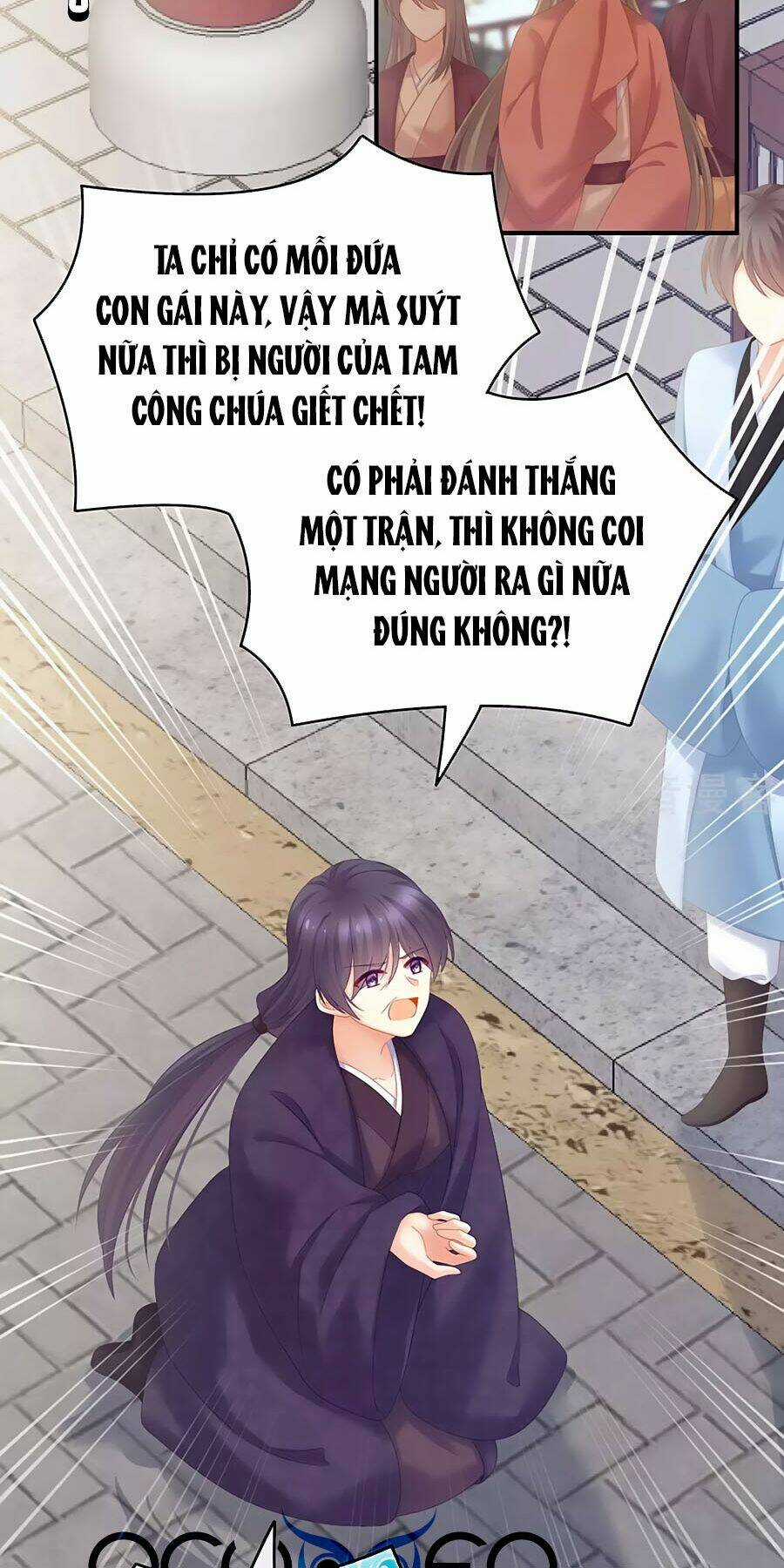 Hậu Cung Của Nữ Đế Chapter 193 trang 21