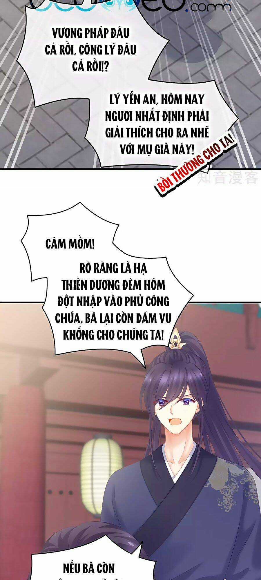 Hậu Cung Của Nữ Đế Chapter 193 trang 22