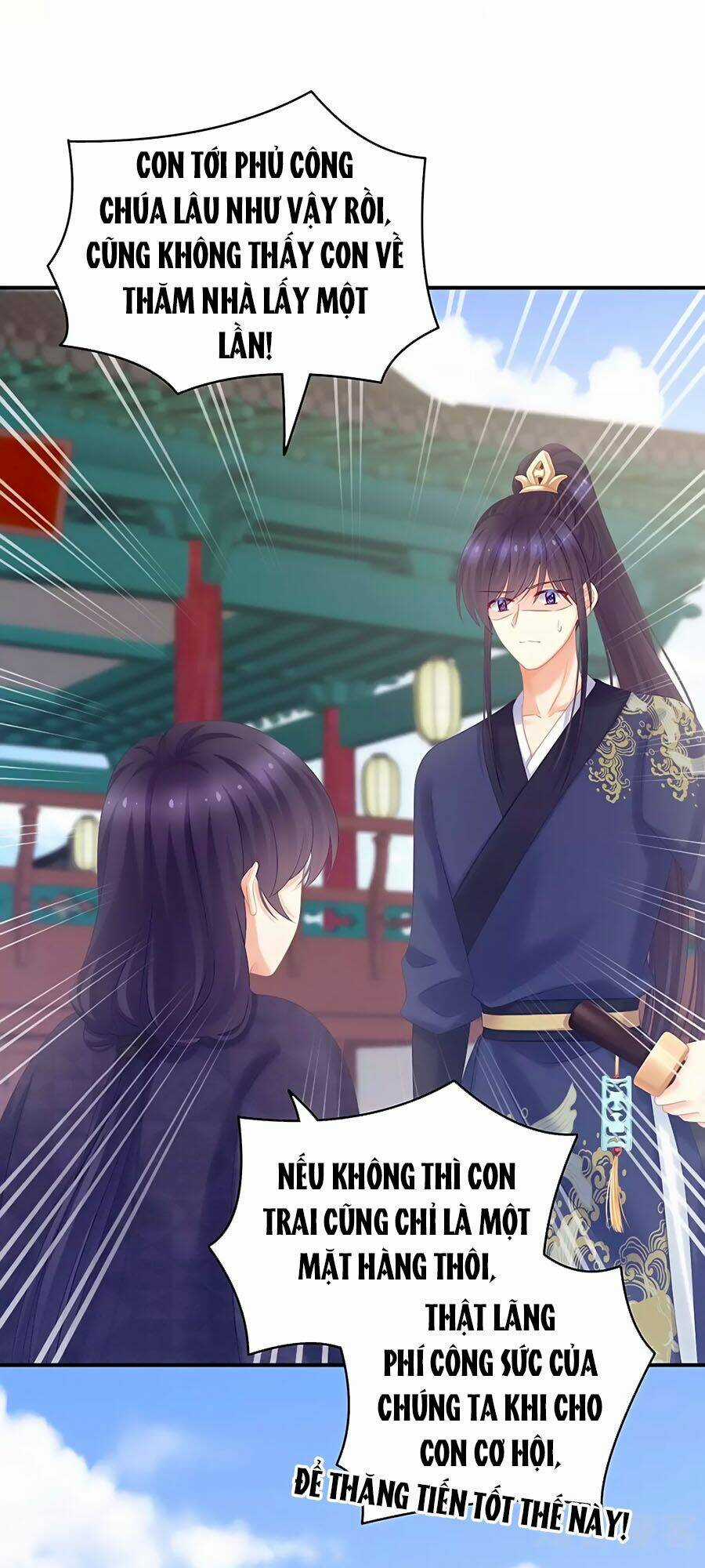 Hậu Cung Của Nữ Đế Chapter 193 trang 24