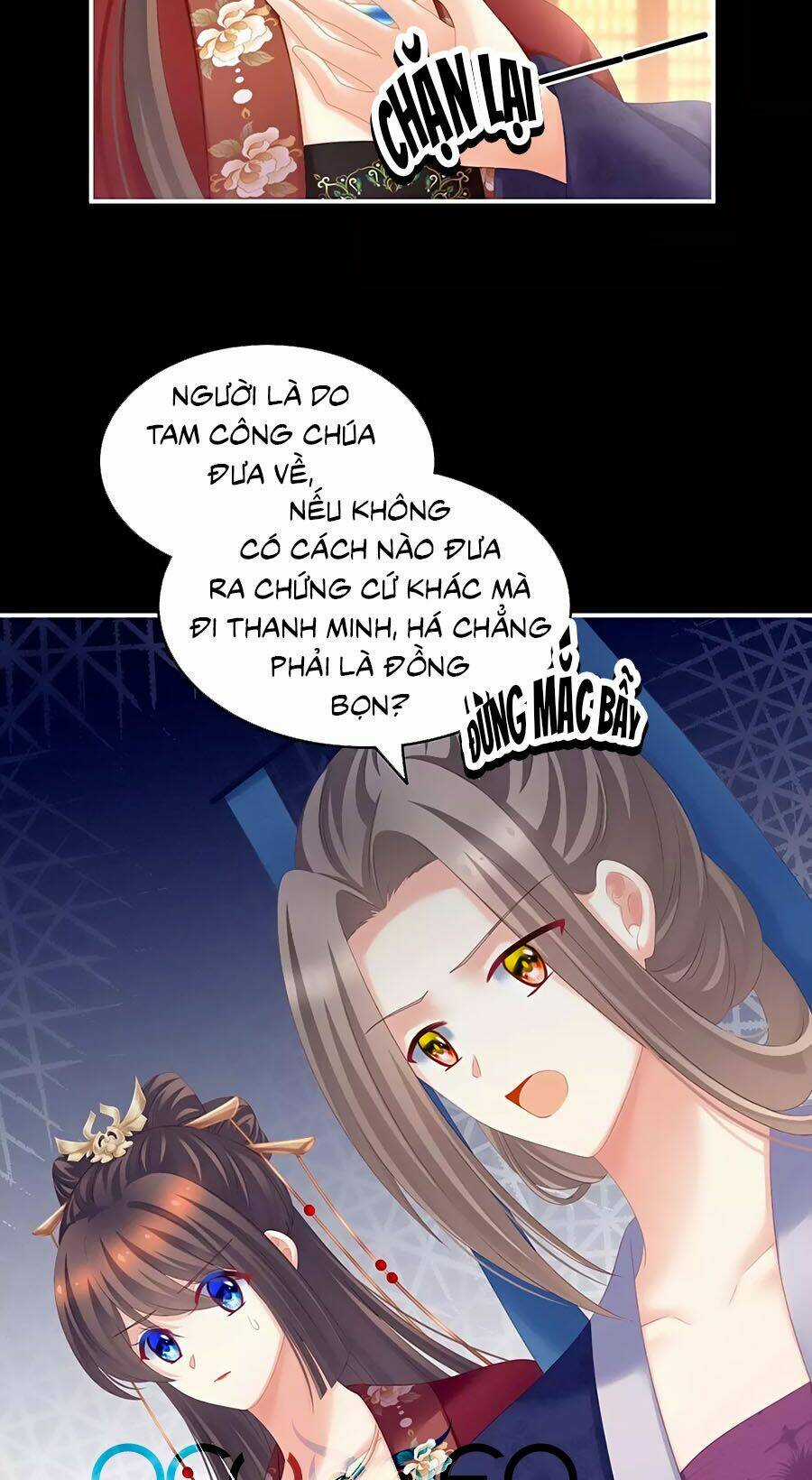 Hậu Cung Của Nữ Đế Chapter 194 trang 8