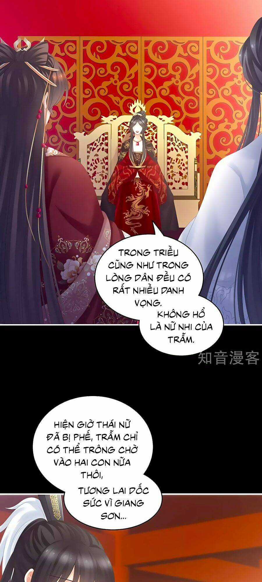 Hậu Cung Của Nữ Đế Chapter 195 trang 12