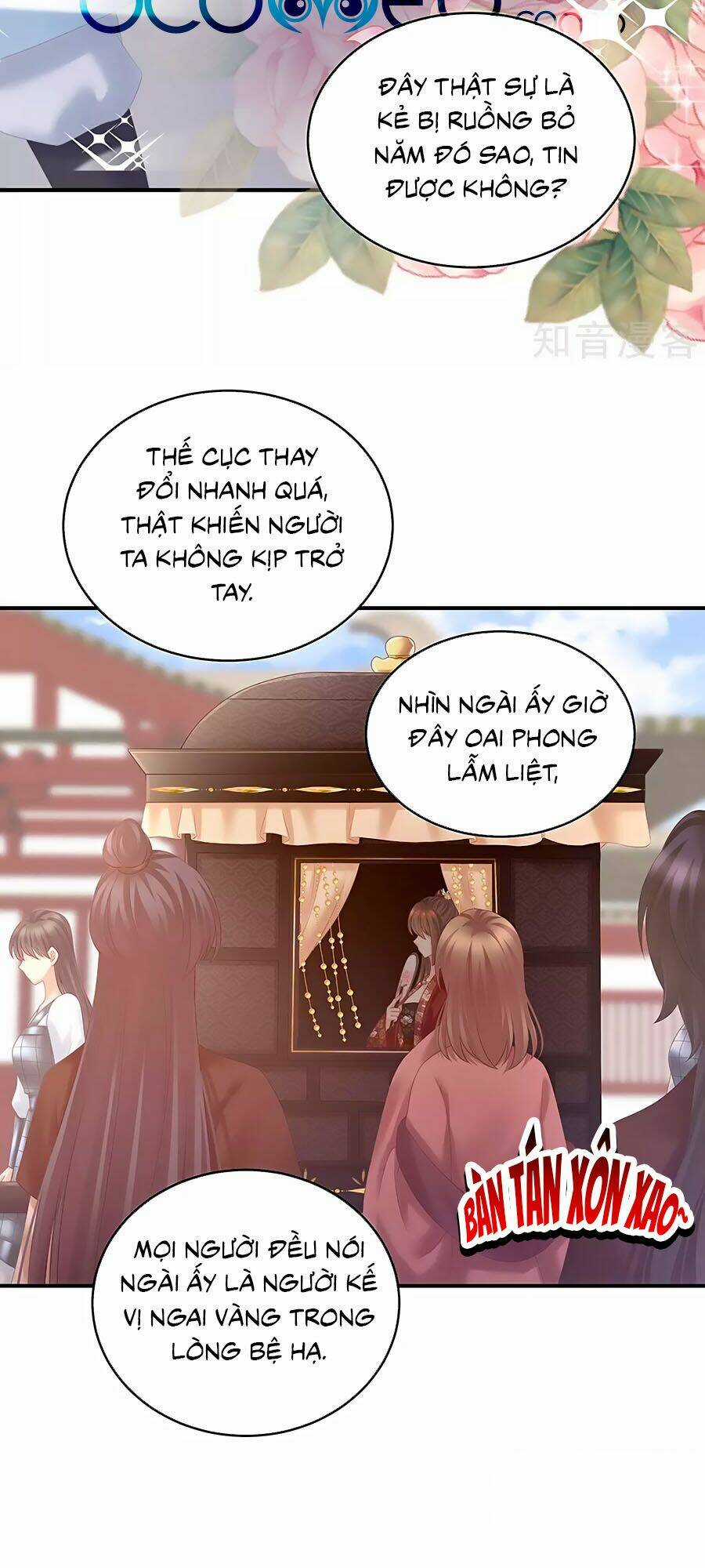 Hậu Cung Của Nữ Đế Chapter 195 trang 21